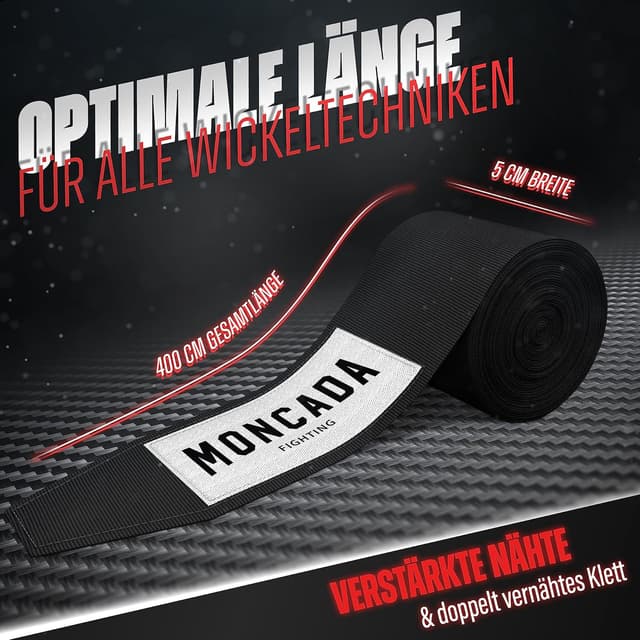 Thumbnail 4 de Moncada Fighting® Boxbandagen 4 m