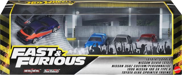 Thumbnail 5 de Hot Wheels Tokyo Drift 5-pack