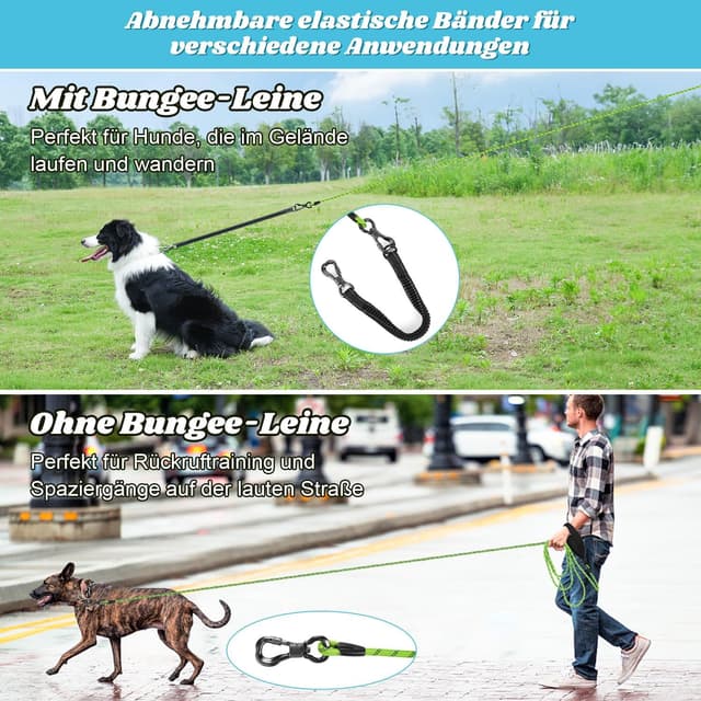 Detalle 2 de Aystkniet Schleppleine 5 m für Hunde
