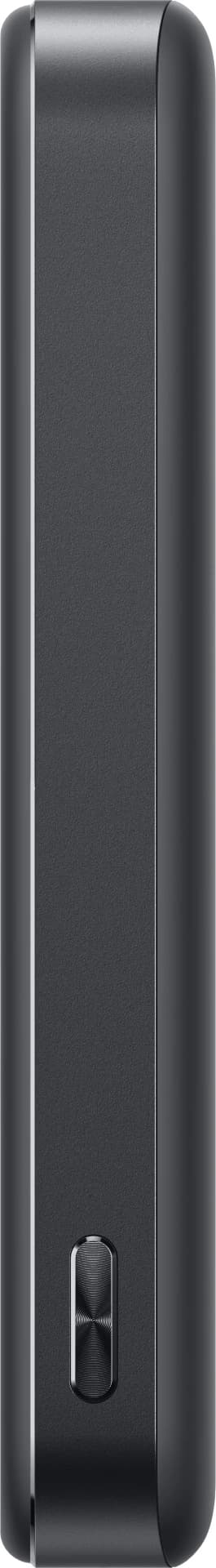 Detalle de Anker MagGo Slim Wireless Powerbank (MagSafe & Qi2), 10.000 mAh, Schwarz
