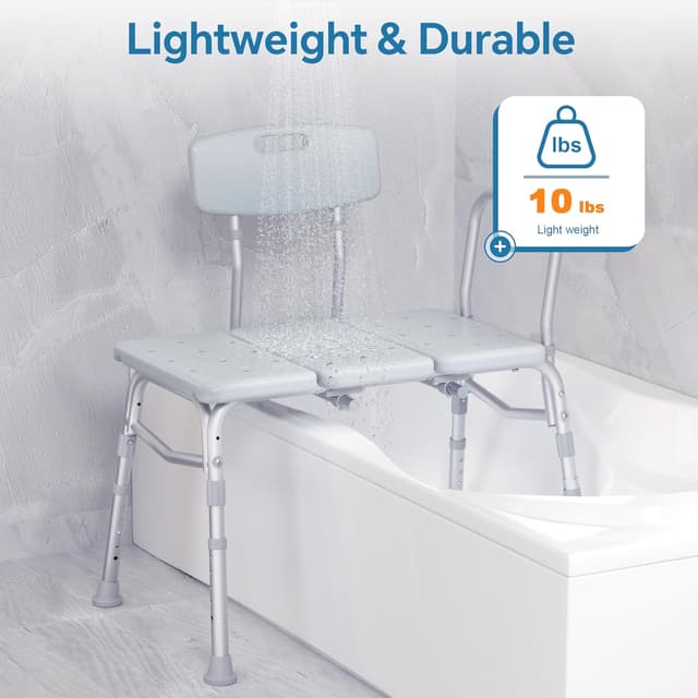 Thumbnail 5 de HOMLAND Tub Transfer Bench 400 lbs ⚙