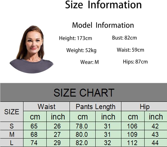 Thumbnail 5 de YUSHOW Schlafanzughose Damen 2er Pack Kurz ❤