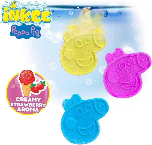 Thumbnail 2 de INKEE 10 Mini Packs Peppa Pig bombas