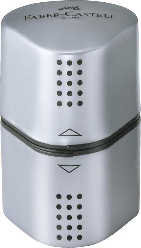 Detalle 2 de Faber-Castell 110036 Estuche Metal con 36 Ecolápices Polychromos 🎨