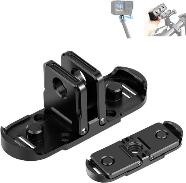 Thumbnail 6 de Quick-release Folding Tripod Mount Base Adapter Kit for GoPro HERO 12/11/10/9/8 Max