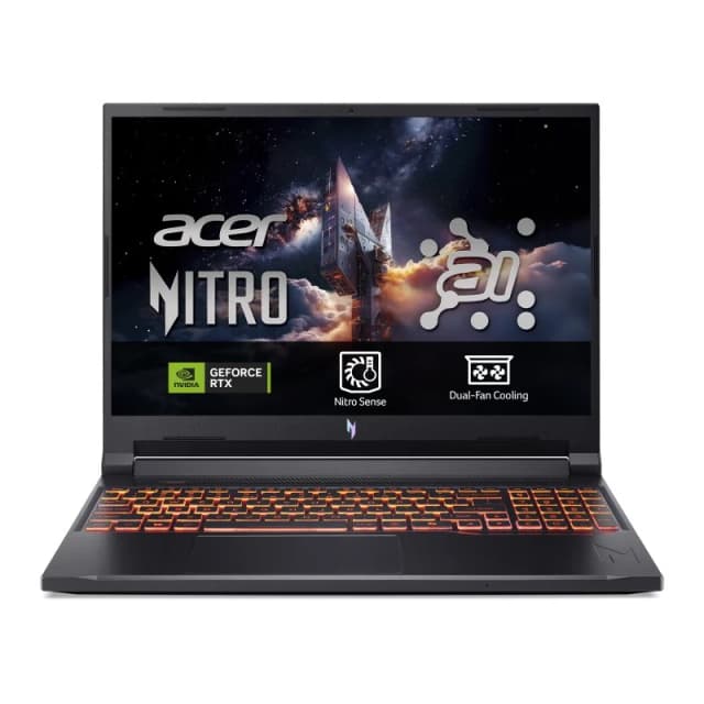 Detalle de Acer Nitro V 16 ANV16-42-R80K 16" Ryzen 7 260 32GB
