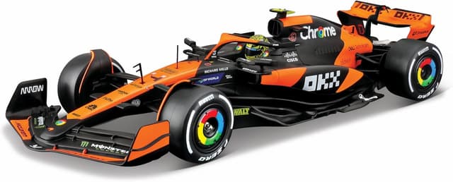 Detalle de Bburago McLaren MCL38 2024 Modellauto 1:24