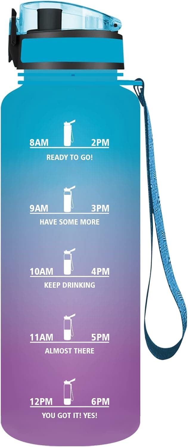 Thumbnail 6 de Vikaster Borraccia 1500ML ☀️ Con Cannuccia, Riutilizzabile