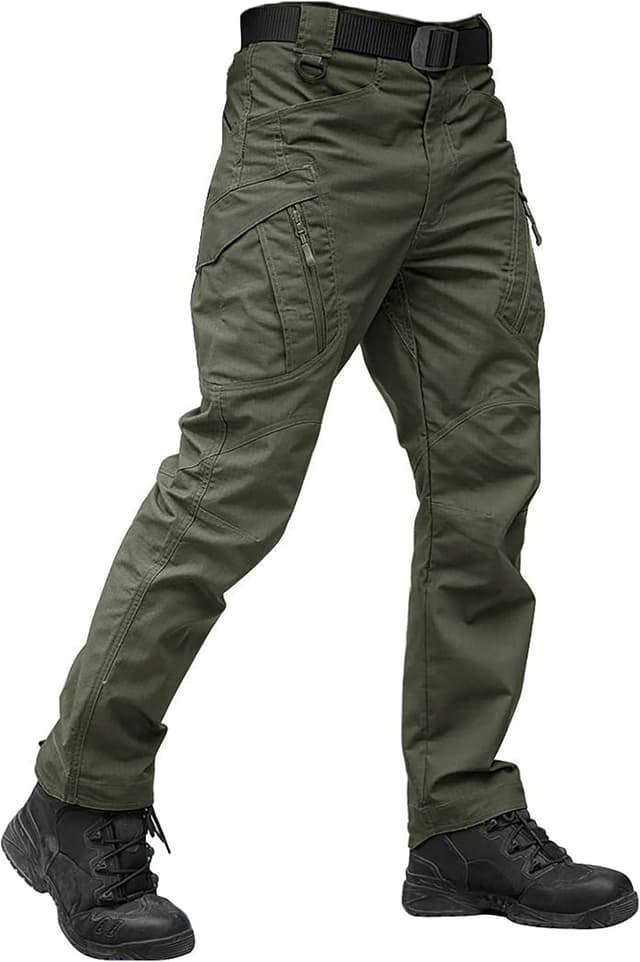 Imagen de TACVASEN Military Cotton Men's Hiking Trousers en OfertitasTOP