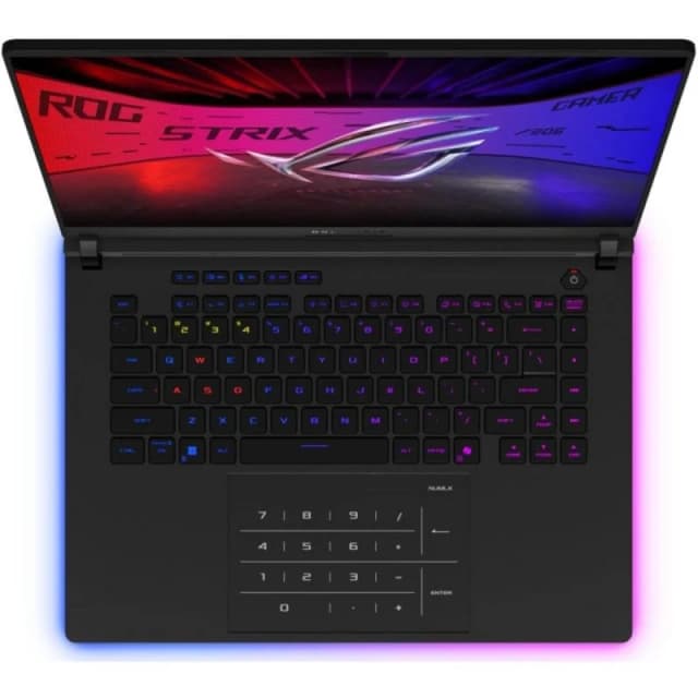 Detalle 2 de ASUS ROG Strix SCAR 16 portátil gaming 16"
