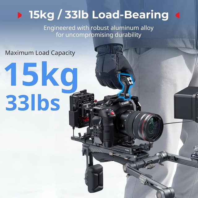 Thumbnail 5 de Smallrig HawkLock H21, poignée ergonomique, 15 kg ⚙