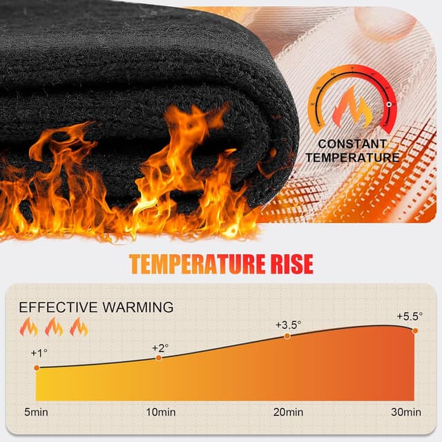 Thumbnail 1 de Stoeury Merino Wool Hiking Socks 3 Pairs