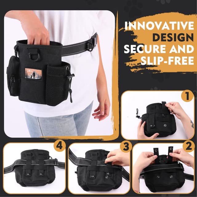 Thumbnail 3 de YUNXANIW Durable Dog Treat Pouch