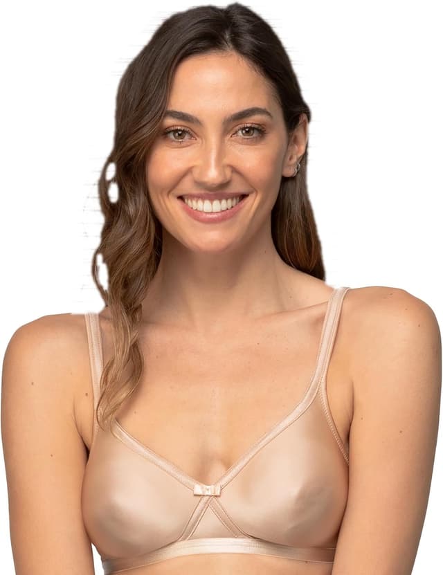 Detalle 2 de Playtex P6390 wireless bra with cups for everyday comfort