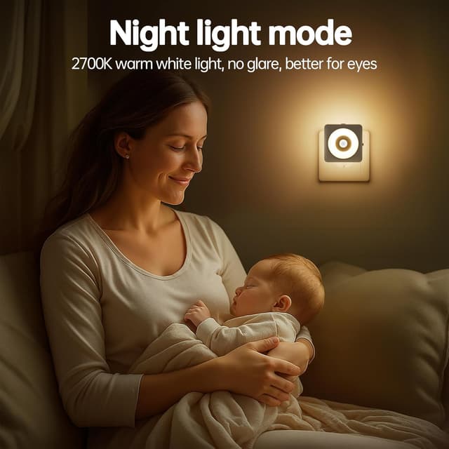 Thumbnail 4 de Nachtlicht Steckdose mit Bewegungssensor – 2 Stk.