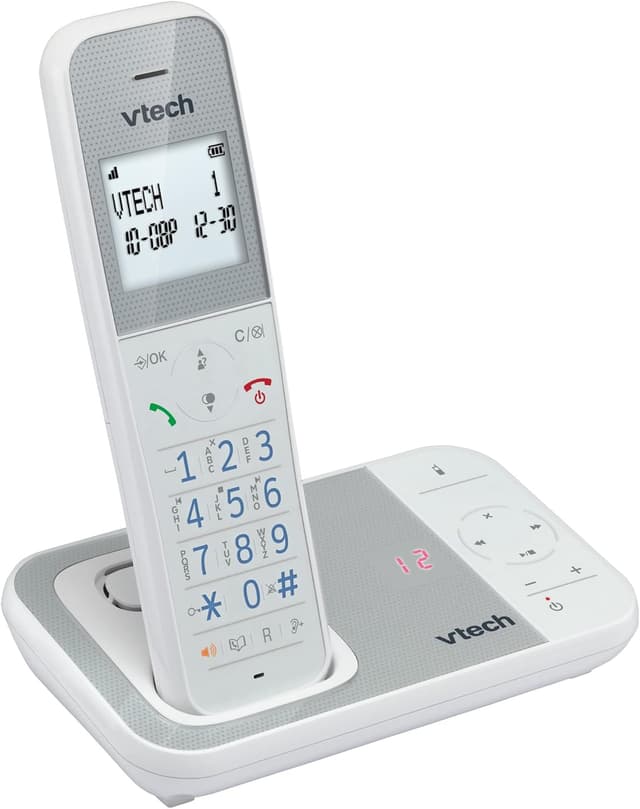 Detalle 2 de VTech XS1050 DECT Cordless Phone with Answering Machine (1 handset) and call blocker