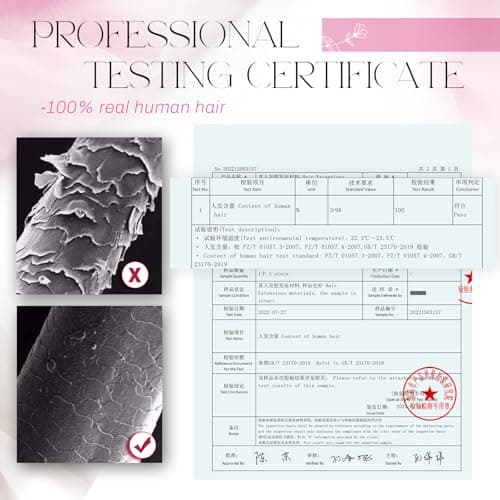 Thumbnail 6 de Moresoo extension cheveux naturel kératine 50 mèches blond clair 35 cm ⚙