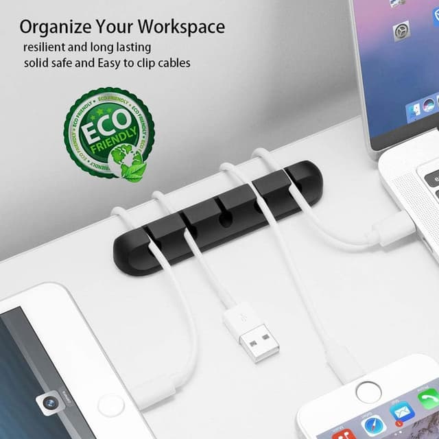 Thumbnail 1 de Kabelhalter Kabelclips 5 Stück 🔌