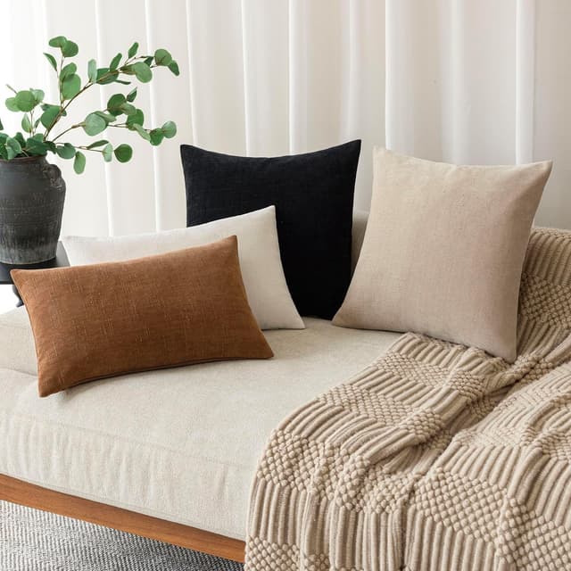 Thumbnail 6 de Foindtower 20x20 Throw Pillow Covers 🛋