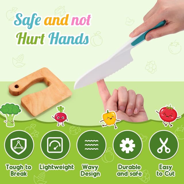 Thumbnail 2 de JoltJive Kindermesser ab 1 Jahr Montessori-Spielzeug