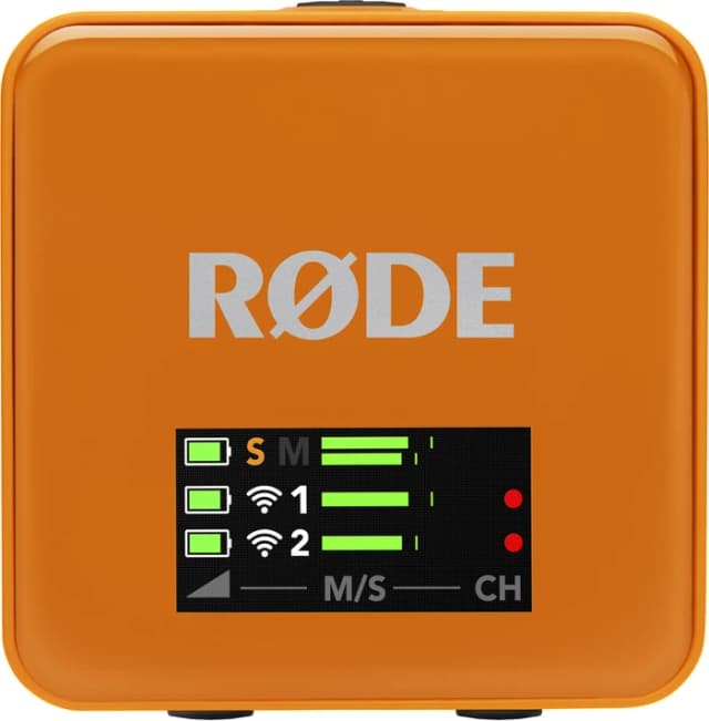 Detalle 1 de Rode Wireless GO Gen 3 Orange
