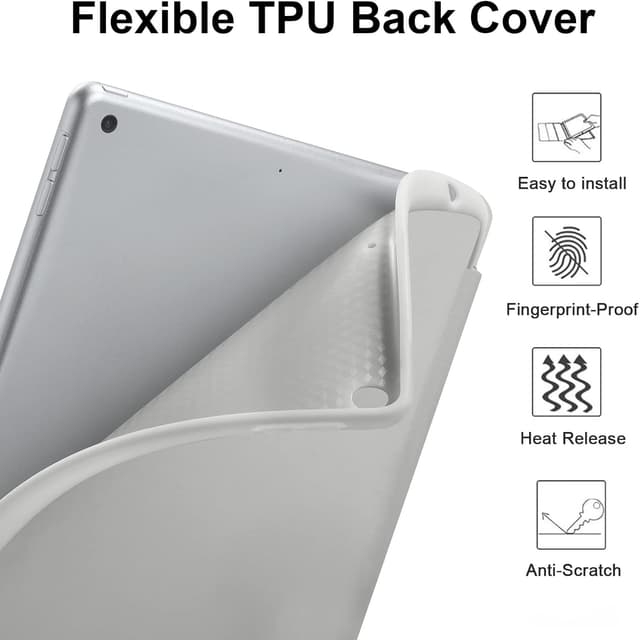 Detalle 2 de Vobafe iPad 10.2 case for 9th Gen