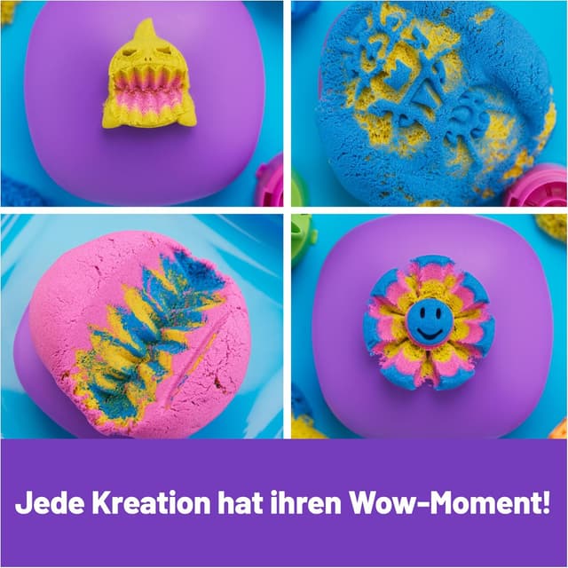 Thumbnail 4 de Kinetic Sand Squishy Spaß Spielset 453 g