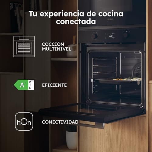 Thumbnail 1 de Haier ID2P5B3YTX Horno Multifunción 78L