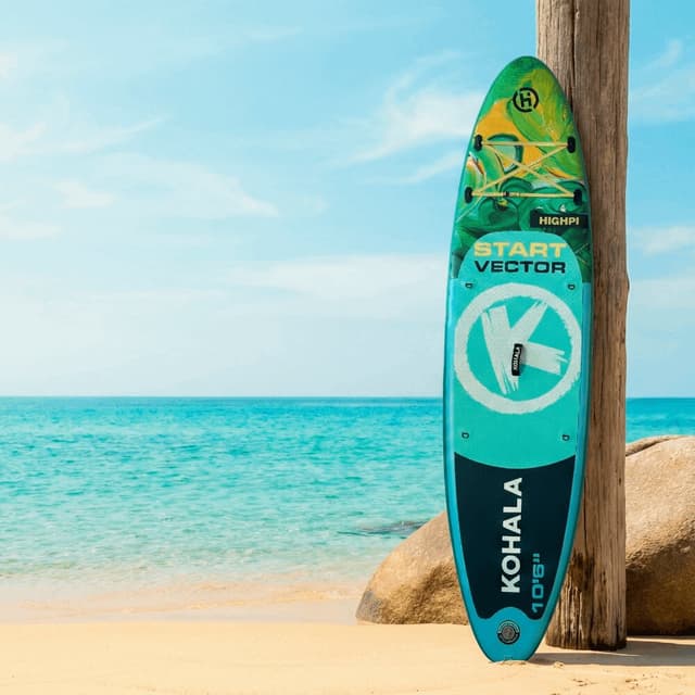 Detalle 2 de Kohala Start Vector Green: tabla de paddle surf hinchable 10,6' All-Round