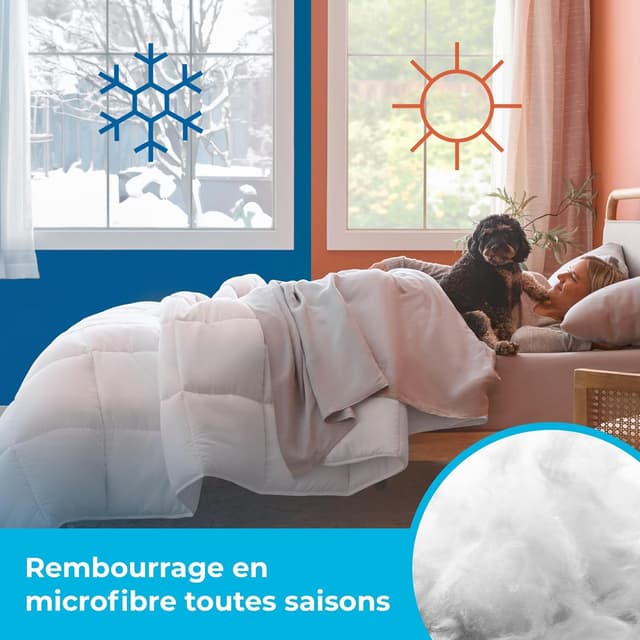 Thumbnail 1 de Linenspa Couette 220x240 cm microfibre