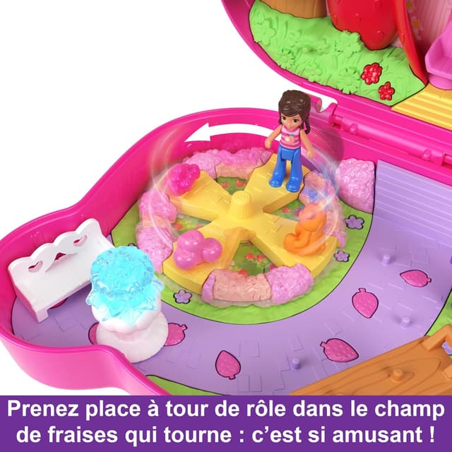 Thumbnail 4 de Polly Pocket HRD35 Coffret Ourson Fraise