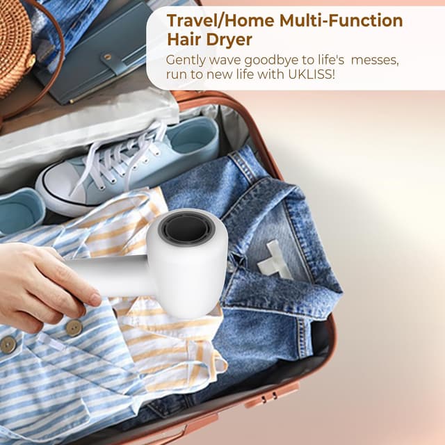 Thumbnail 4 de Sèche-cheveux voyage ionique 110.000 tr/min