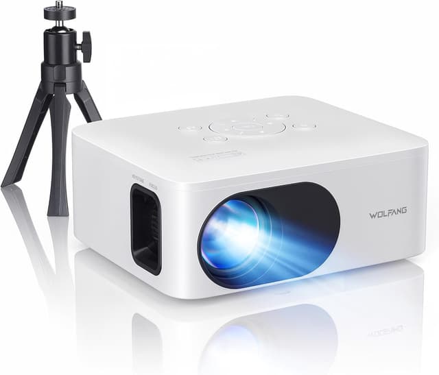 Detalle de WOLFANG WP02 1080P mini projector 📽