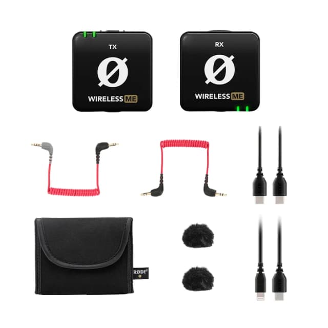 Thumbnail 9 de Rode Wireless ME – kompaktes Funkmikrofon-Set für Kamera, Smartphone & Tablet