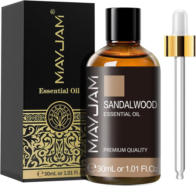 Imagen de MAYJAM Aceite Esencial de Sándalo 30ml en OfertitasTOP
