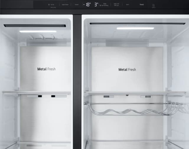 Thumbnail 5 de LG GSLE91EVAB Kühl-Gefrierkombination