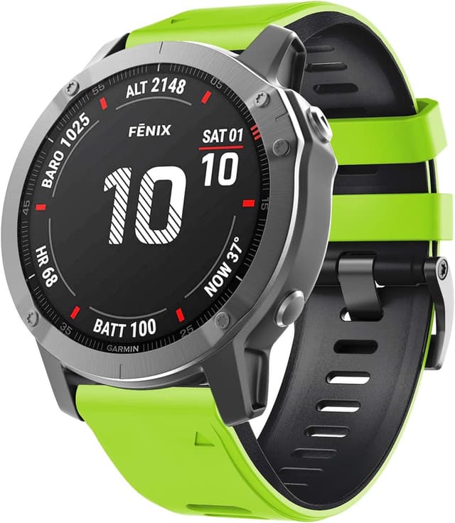 Detalle de NotoCity cinturino Garmin Fenix 26 mm