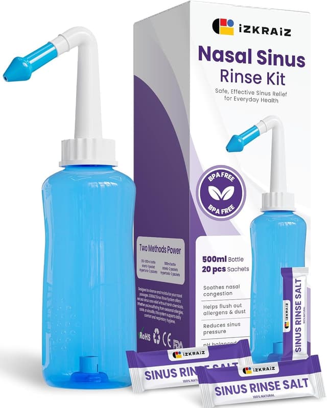 Detalle de Kit lavaggio nasale con pH bilanciato