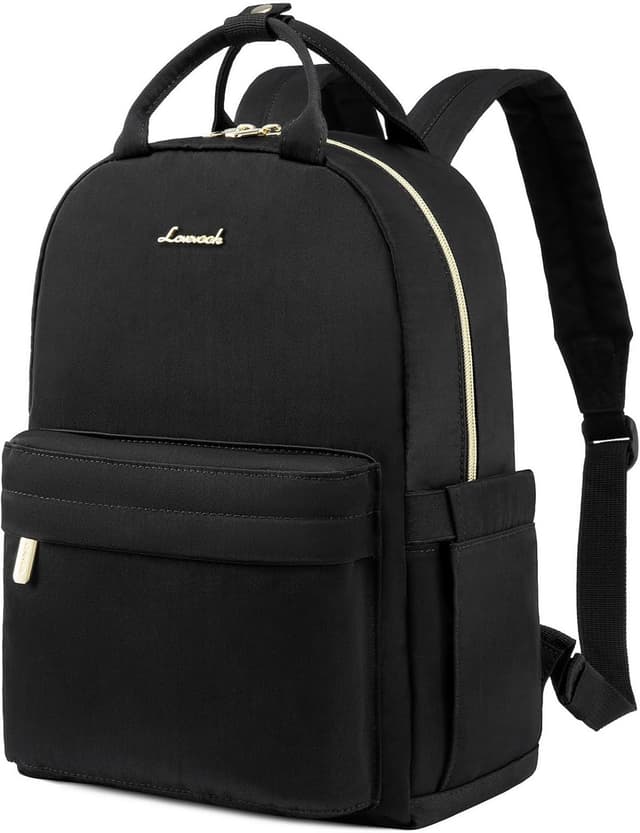 Thumbnail 6 de LOVEVOOK Damen Mini-Rucksack 2-in-1, wasserdicht, für 13,3" Laptop (kleiner Cityrucksack)
