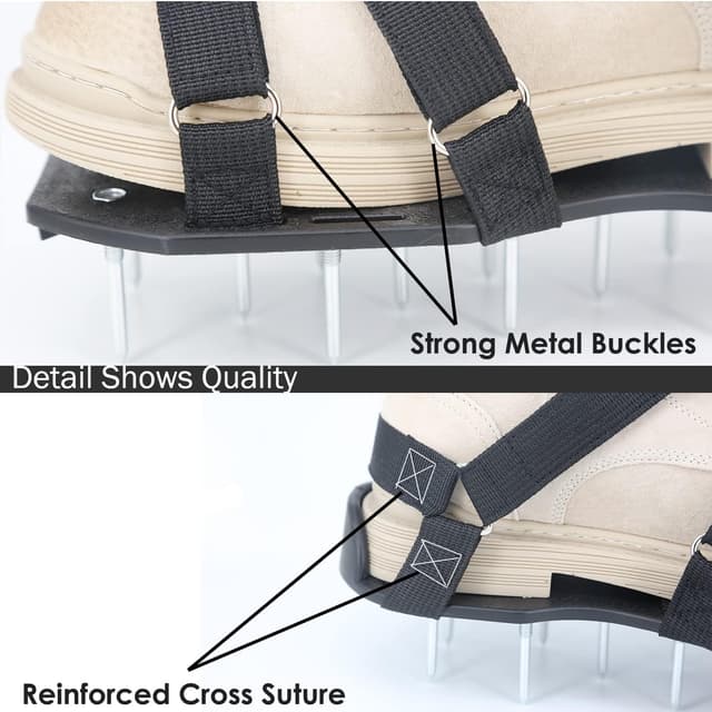 Thumbnail 5 de Zapatos Escarificador Cesped 13 picos