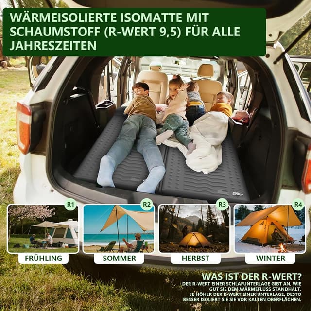 Thumbnail 5 de HiiPeak Isomatte R-Wert 9,5