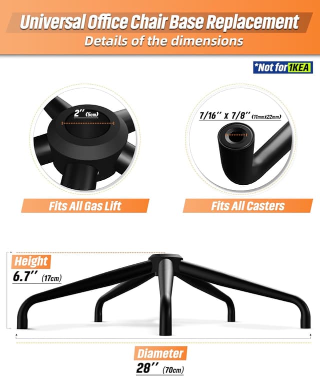 Thumbnail 1 de Sytopia Base giratoria 28 pulgadas, capacidad 2600 libras