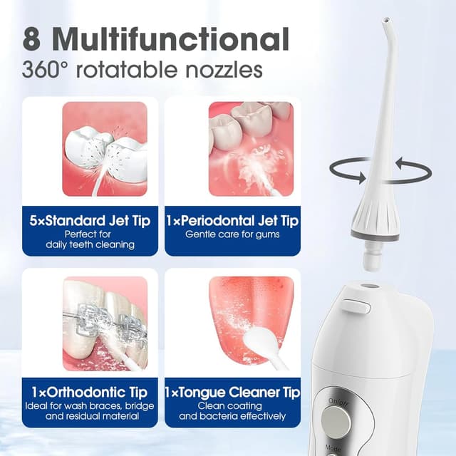 Thumbnail 4 de Hangsun HOC700 Water Flosser 300ml 🦷