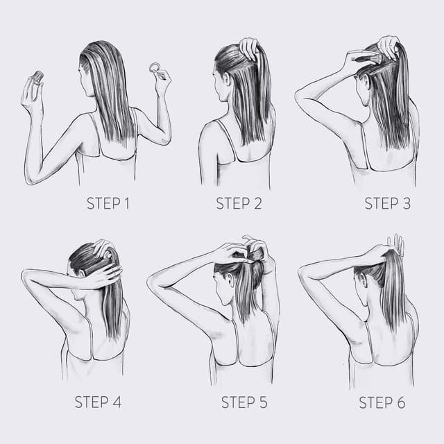 Thumbnail 3 de Pony Puffin ONYX 🖤 Fijación y volumen para trenzas perfectas