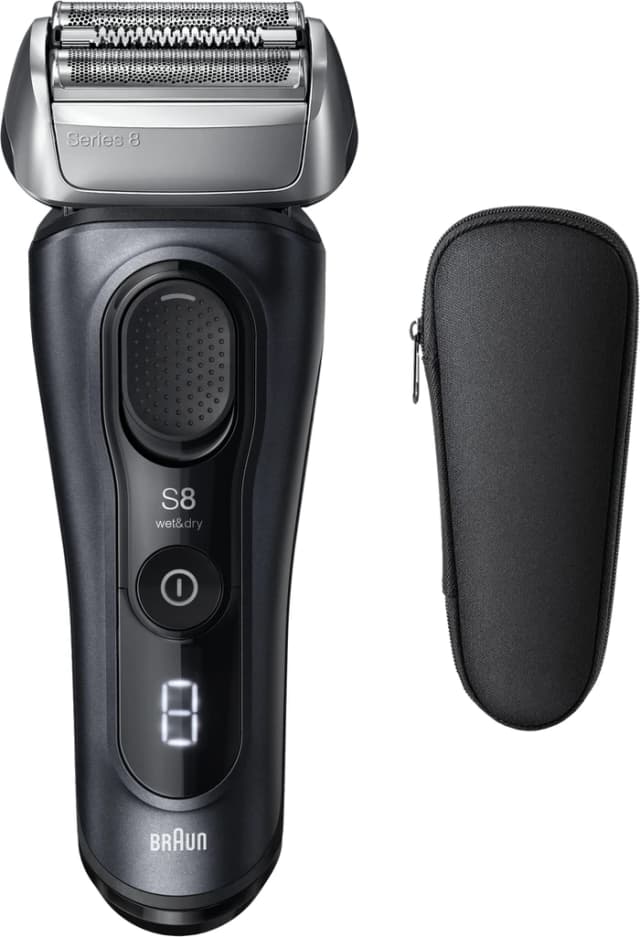 Detalle 2 de Braun Series 8 8603S Grau Rasierer⚙