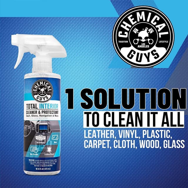 Detalle 2 de Chemical Guys Total Interior Cleaner 473 ml