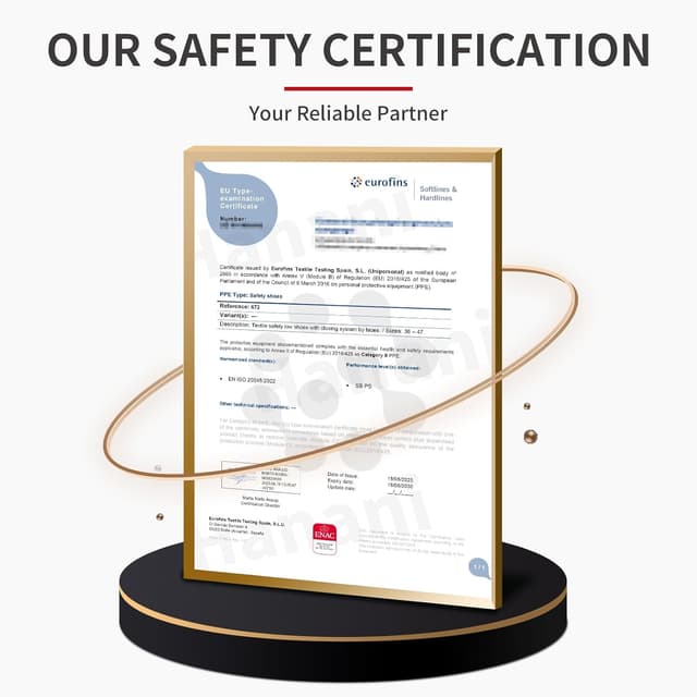 Imagen de Steel Toe Caps Trainers Lightweight Boots en OfertitasTOP