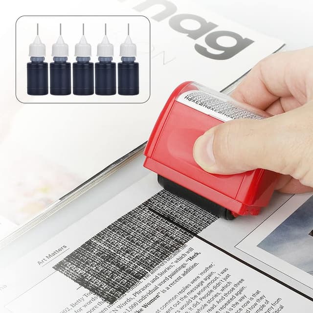 Thumbnail 4 de Vicloon Tinta de Sello 5x15 ml negro