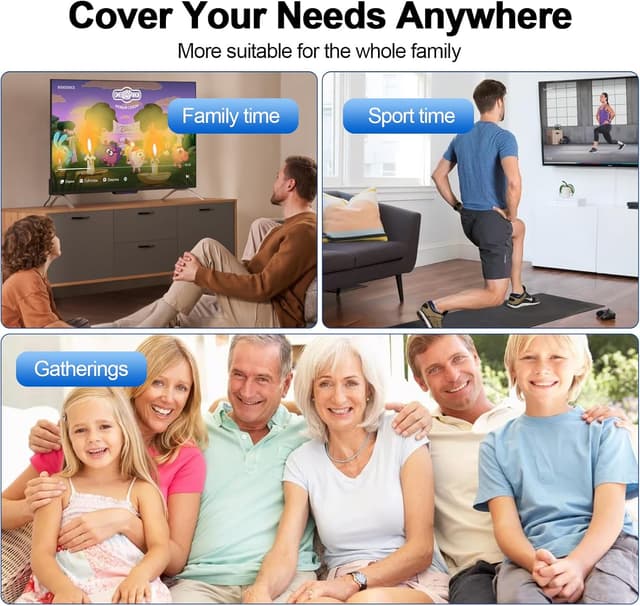 Detalle 2 de Infrarot-Ersatzfernbedienung für Sky Q – kompatibel mit Sky Q Box, Mini & Silver Box (IR, silber)