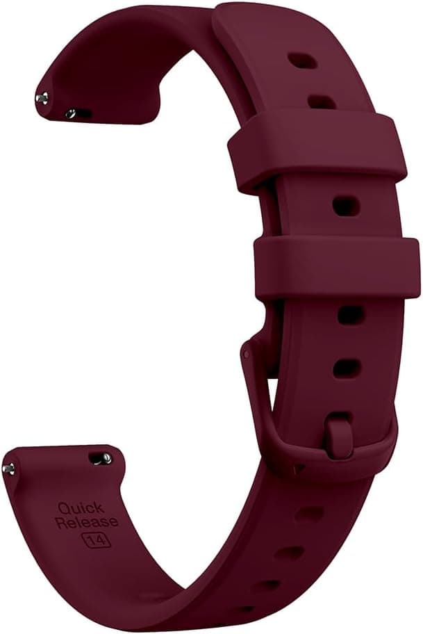 Detalle de BYISYUE 14mm Silicone Sport Watch Strap for Garmin Lily 2 / Lily 2 Active